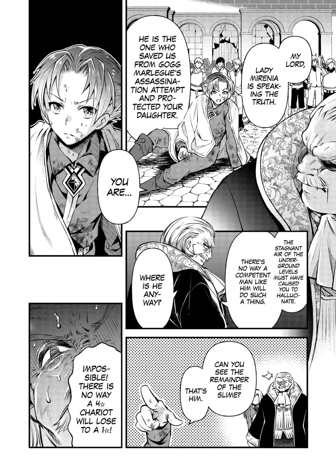 Ochikobore “1” Mahou Tsukai wa, Kyou mo Muishiki ni Cheat wo Tsukau Chapter 27 page 29
