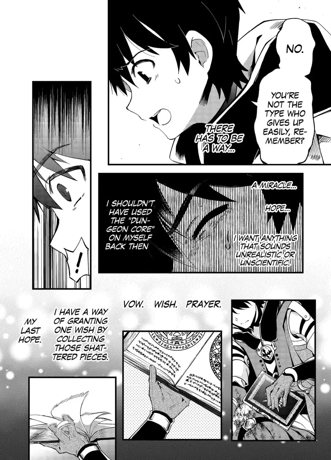 Ochikobore “1” Mahou Tsukai wa, Kyou mo Muishiki ni Cheat wo Tsukau Chapter 27 page 7