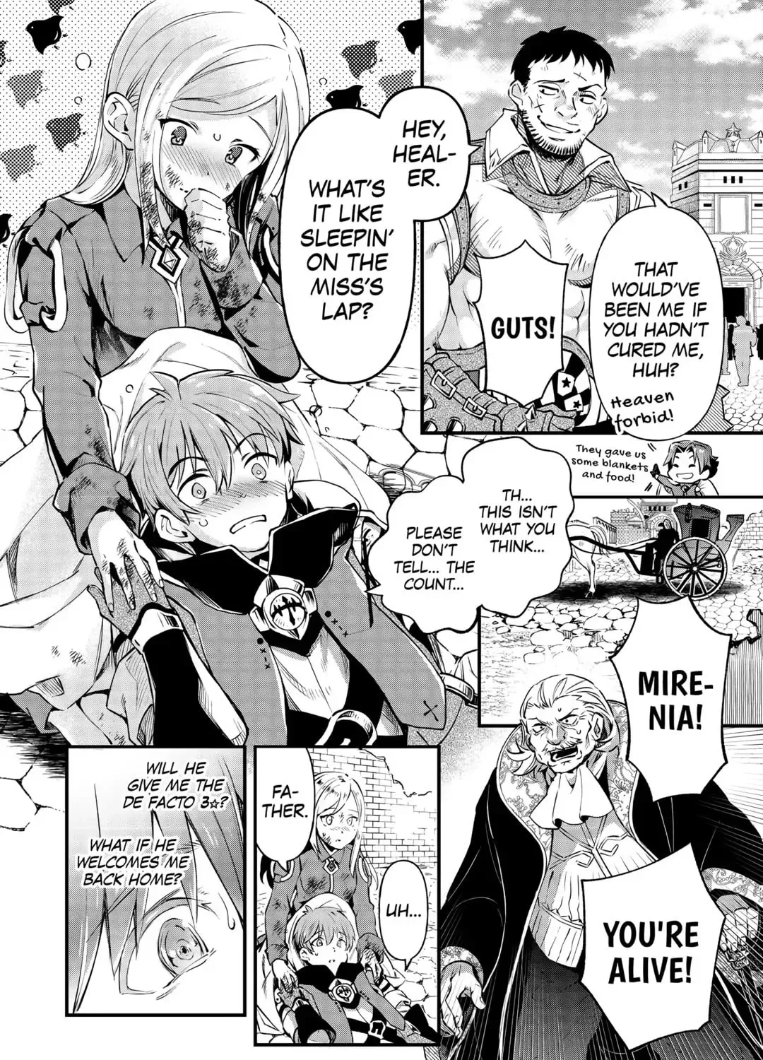 Ochikobore “1” Mahou Tsukai wa, Kyou mo Muishiki ni Cheat wo Tsukau Chapter 27 page 25