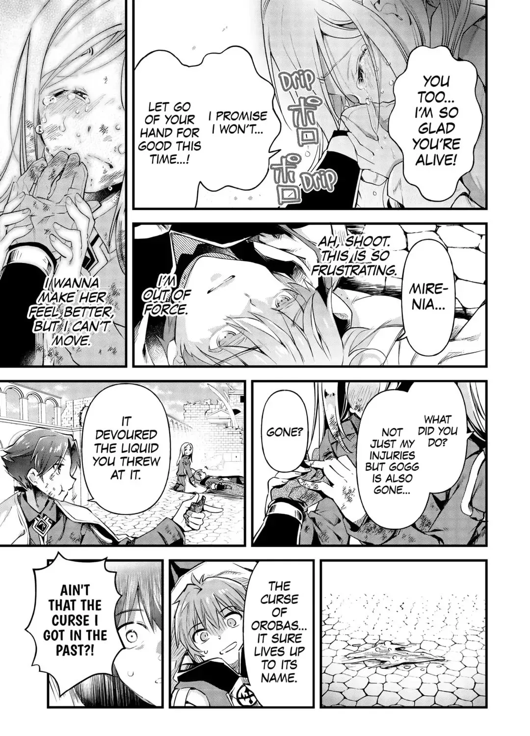 Ochikobore “1” Mahou Tsukai wa, Kyou mo Muishiki ni Cheat wo Tsukau Chapter 27 page 23