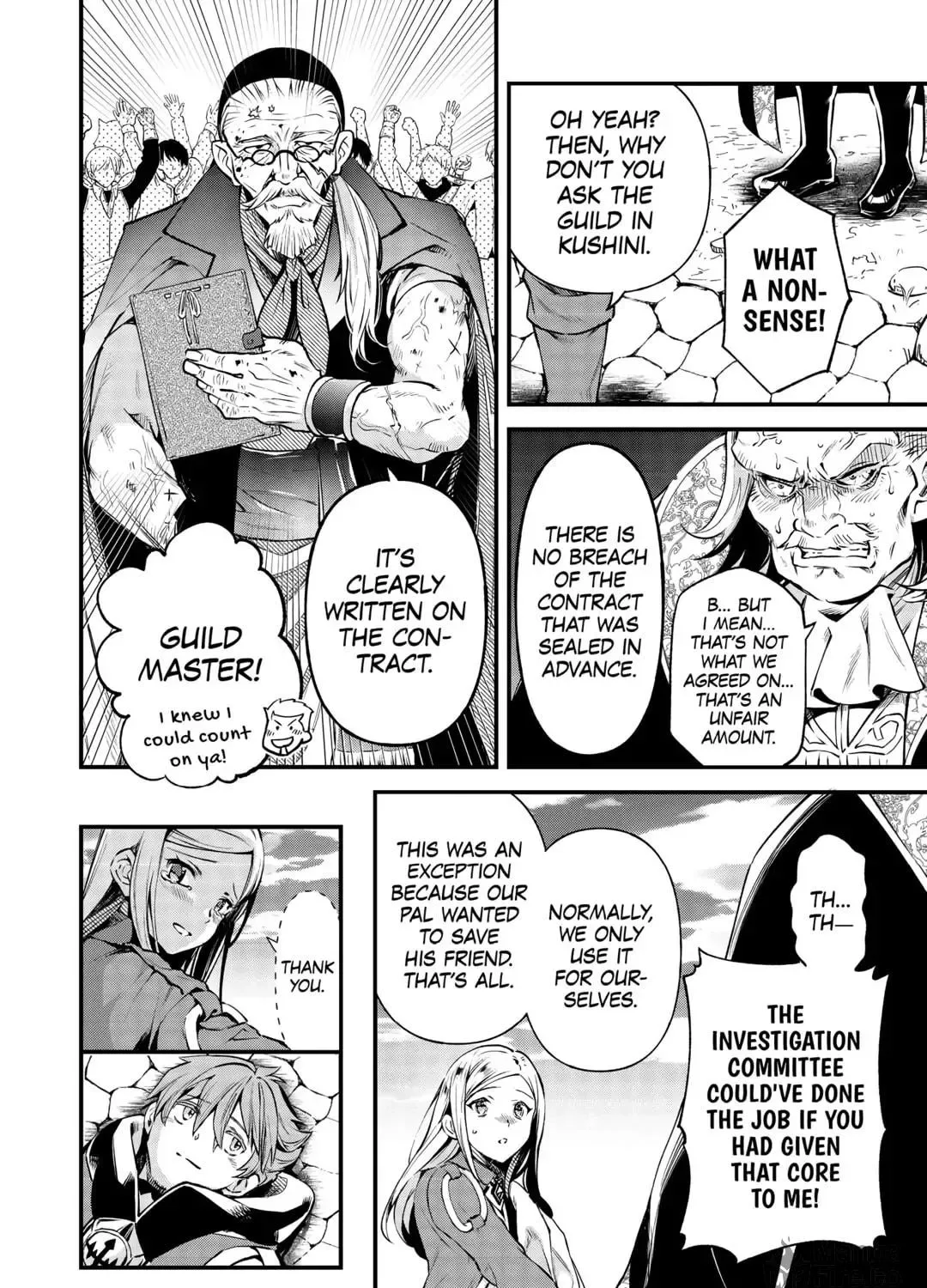 Ochikobore “1” Mahou Tsukai wa, Kyou mo Muishiki ni Cheat wo Tsukau Chapter 27 page 37