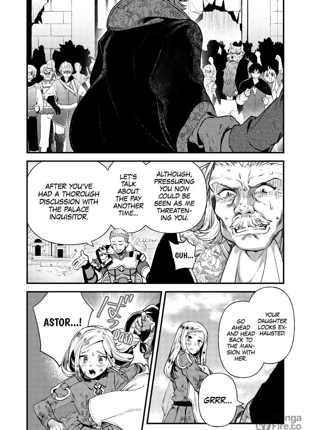 Ochikobore “1” Mahou Tsukai wa, Kyou mo Muishiki ni Cheat wo Tsukau Chapter 27 page 45