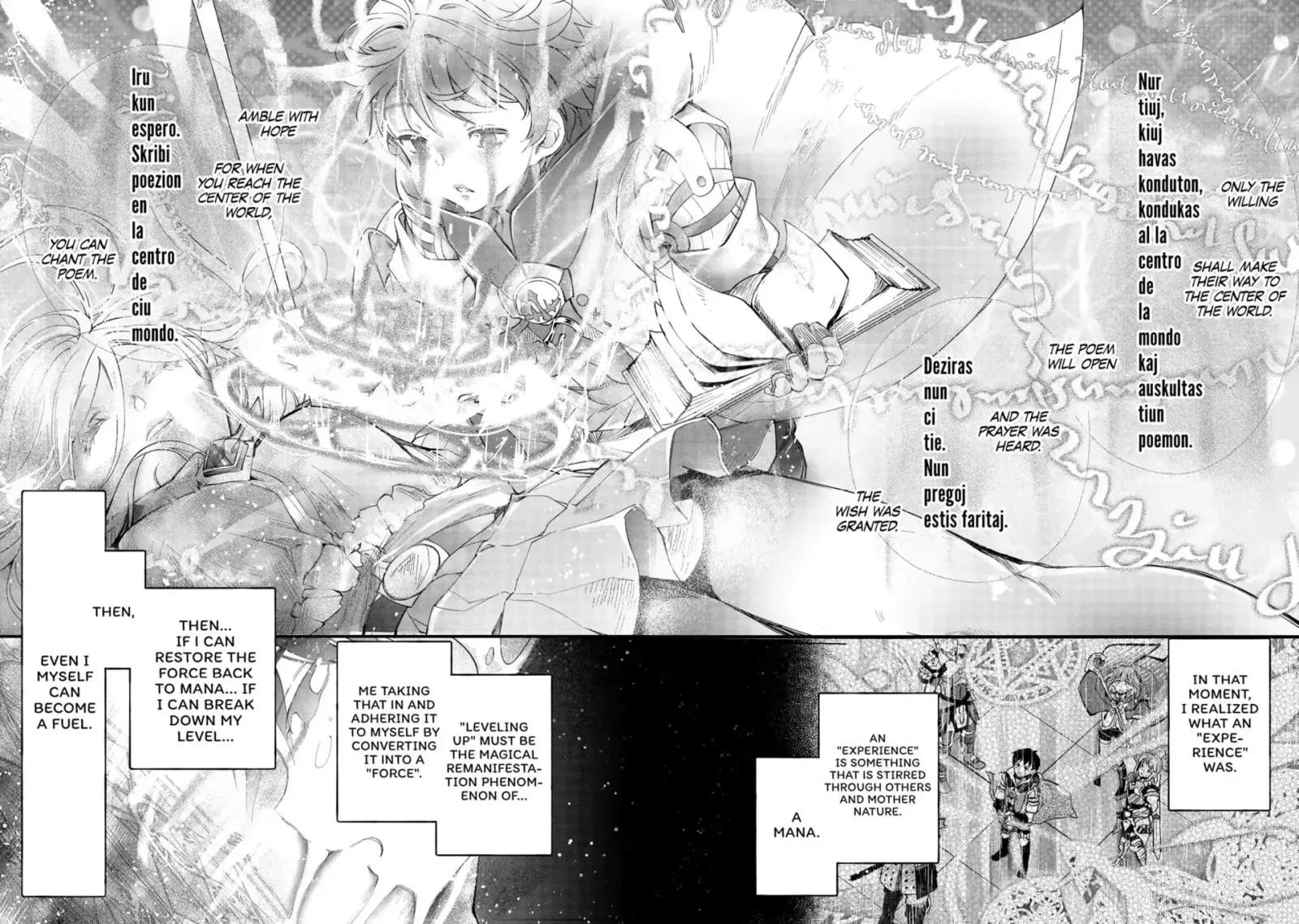 Ochikobore “1” Mahou Tsukai wa, Kyou mo Muishiki ni Cheat wo Tsukau Chapter 27 page 15