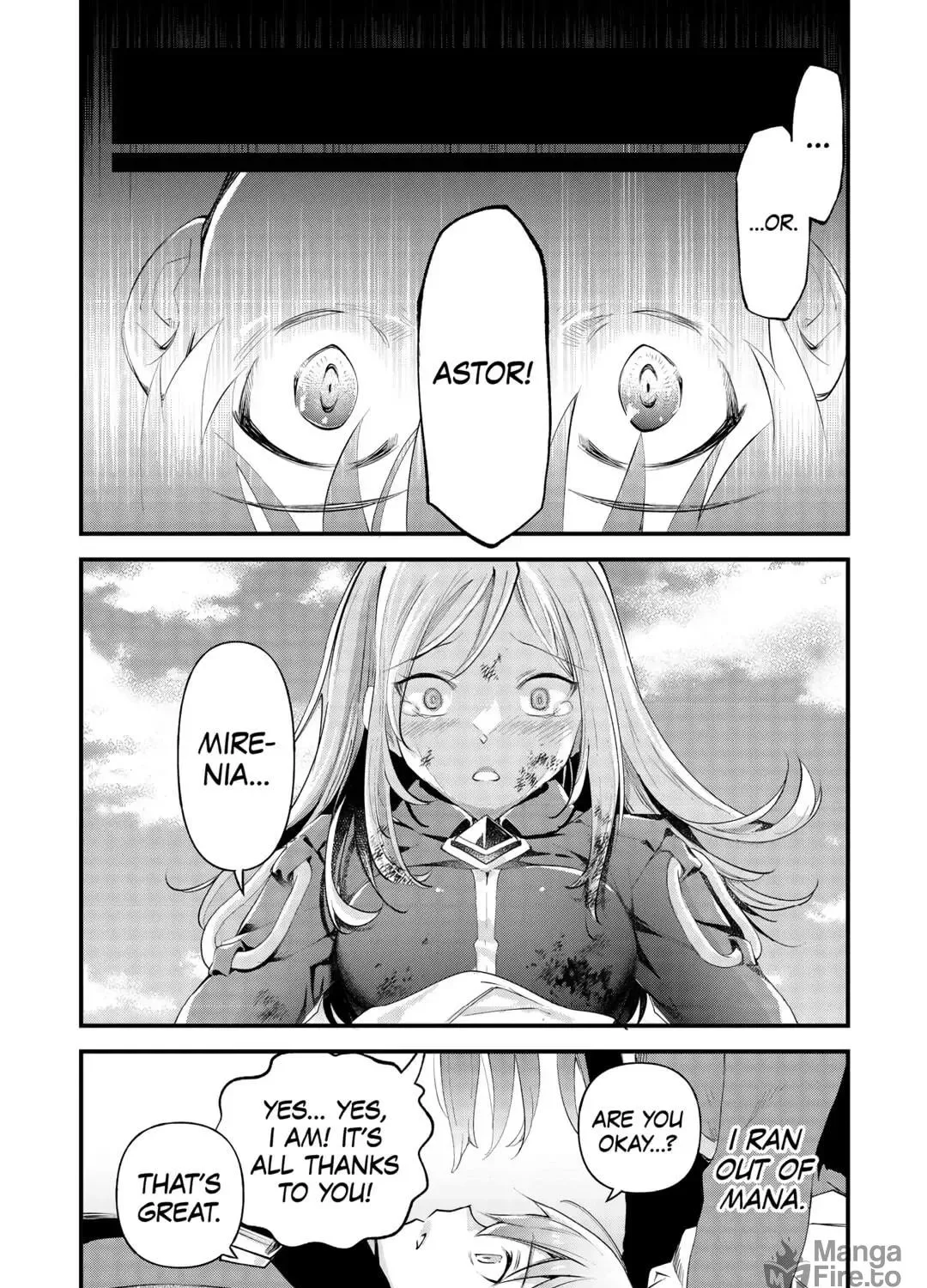 Ochikobore “1” Mahou Tsukai wa, Kyou mo Muishiki ni Cheat wo Tsukau Chapter 27 page 21