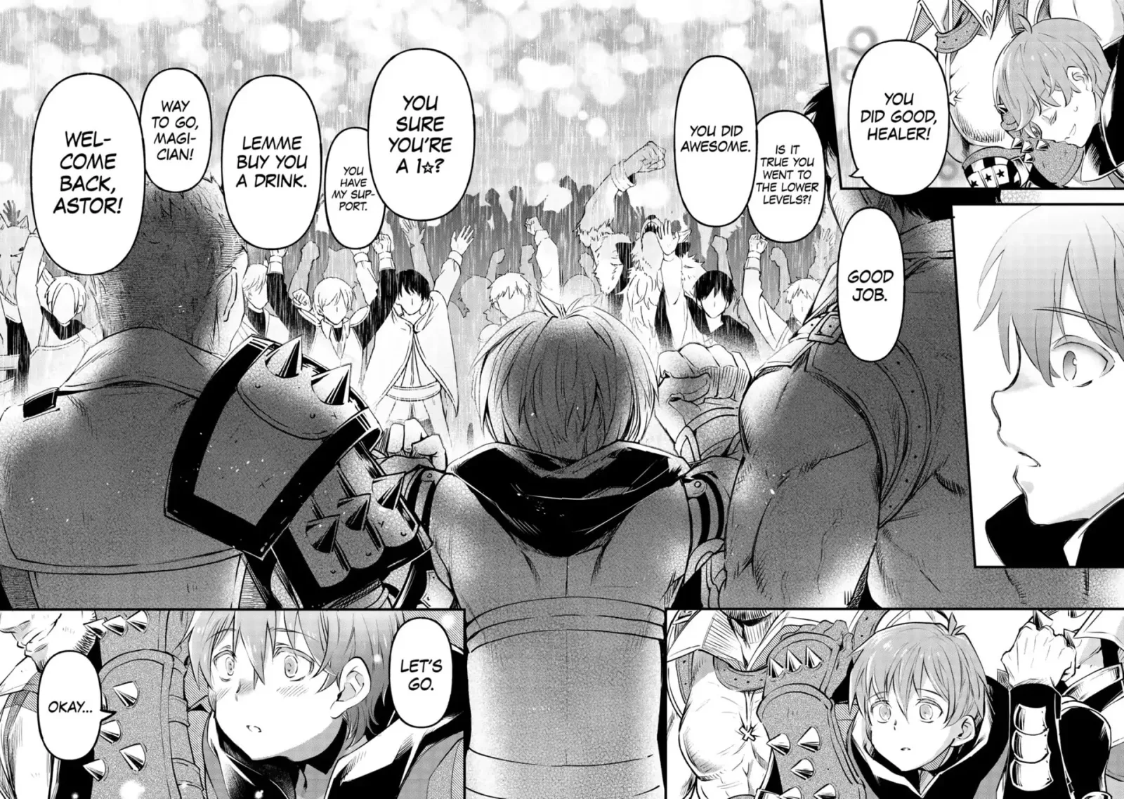 Ochikobore “1” Mahou Tsukai wa, Kyou mo Muishiki ni Cheat wo Tsukau Chapter 27 page 49
