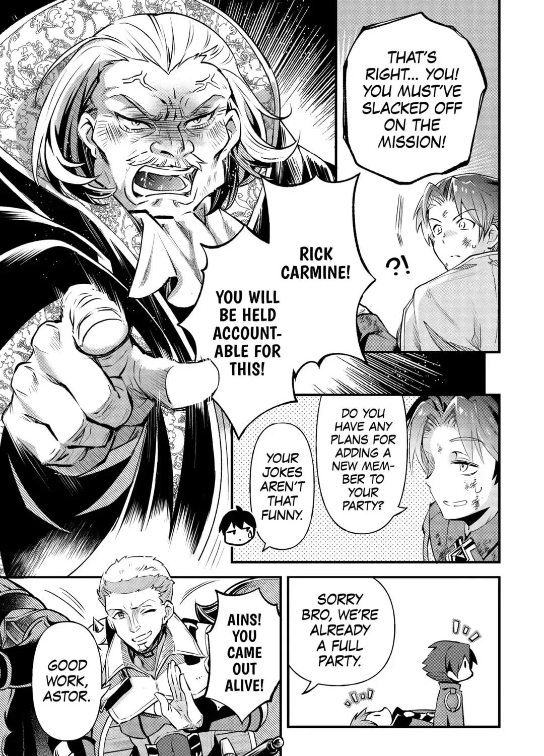 Ochikobore “1” Mahou Tsukai wa, Kyou mo Muishiki ni Cheat wo Tsukau Chapter 27 page 31