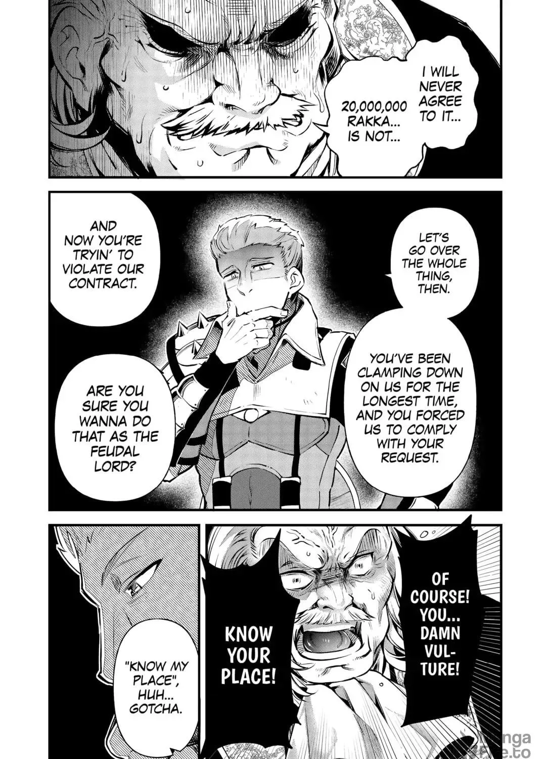 Ochikobore “1” Mahou Tsukai wa, Kyou mo Muishiki ni Cheat wo Tsukau Chapter 27 page 39