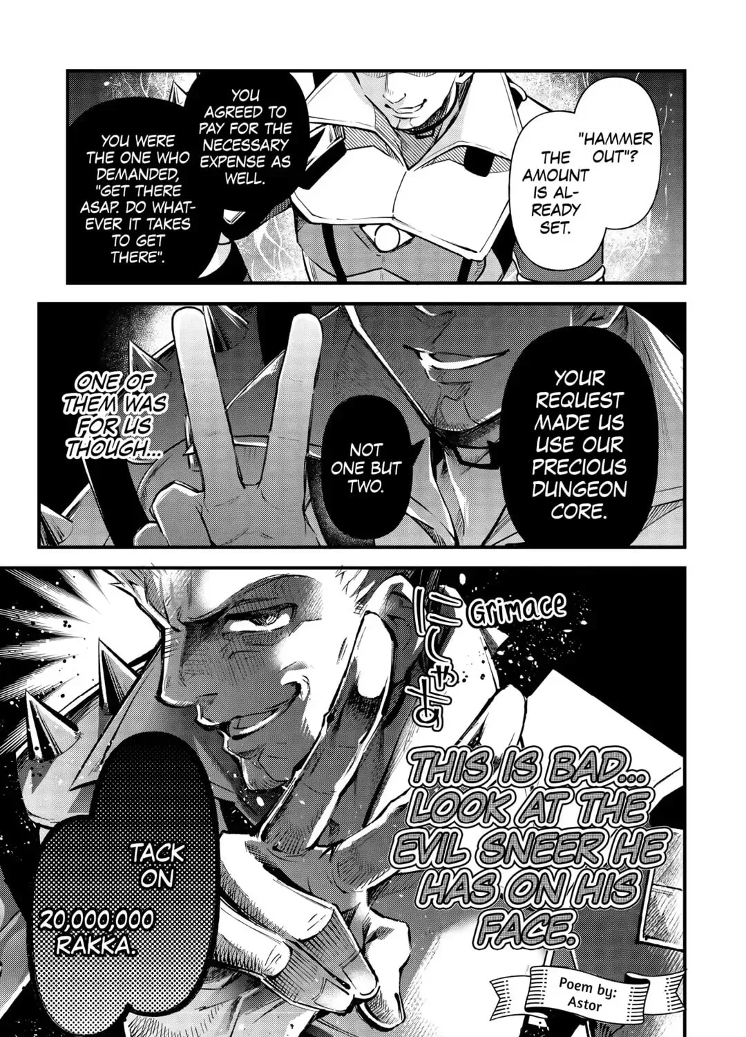 Ochikobore “1” Mahou Tsukai wa, Kyou mo Muishiki ni Cheat wo Tsukau Chapter 27 page 35