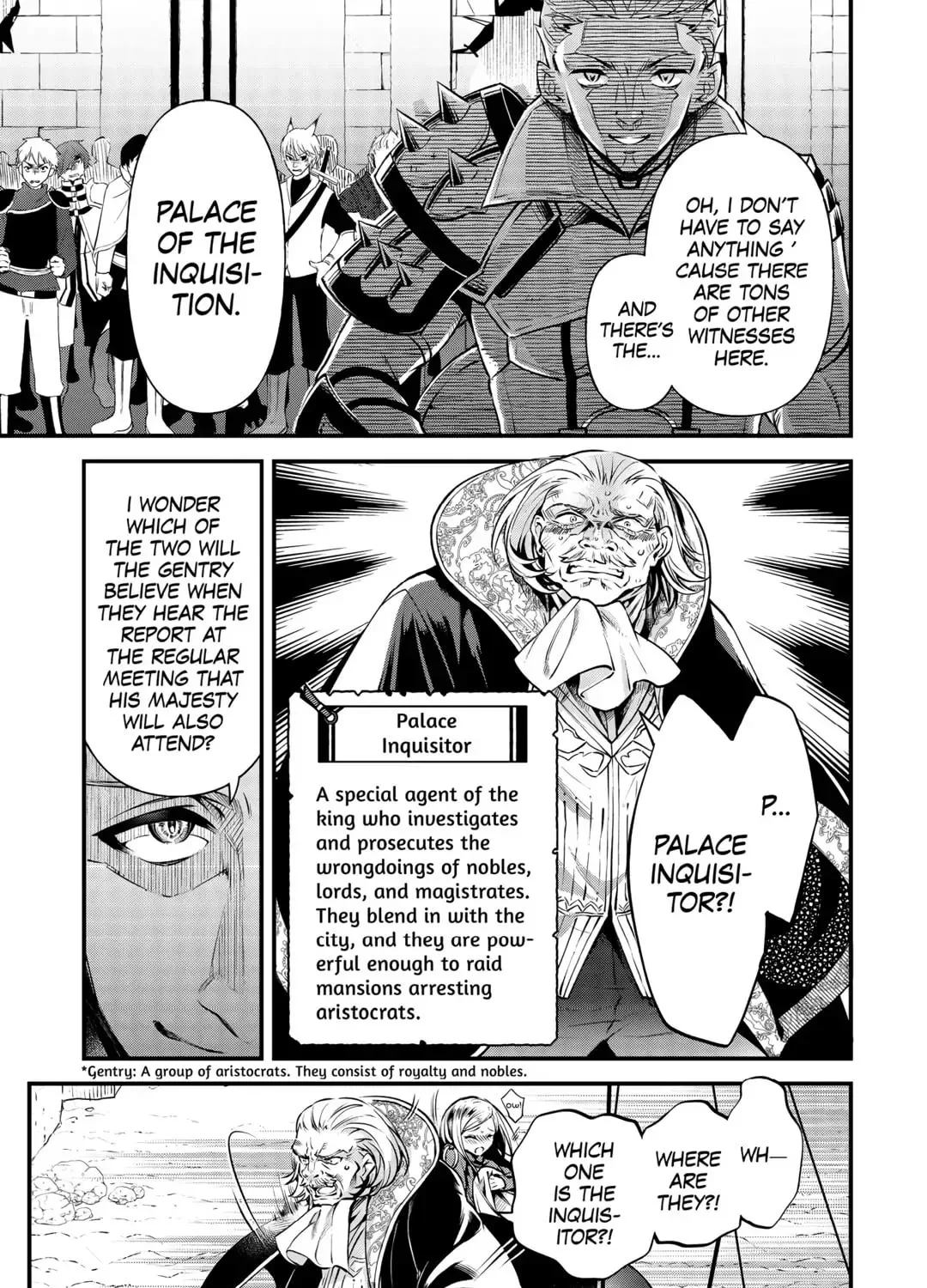 Ochikobore “1” Mahou Tsukai wa, Kyou mo Muishiki ni Cheat wo Tsukau Chapter 27 page 43