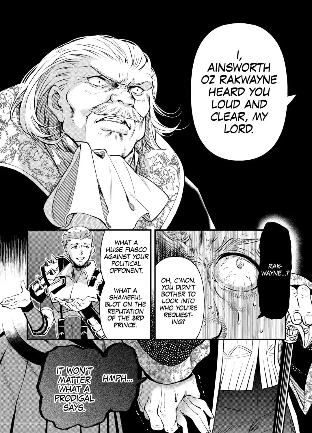 Ochikobore “1” Mahou Tsukai wa, Kyou mo Muishiki ni Cheat wo Tsukau Chapter 27 page 41