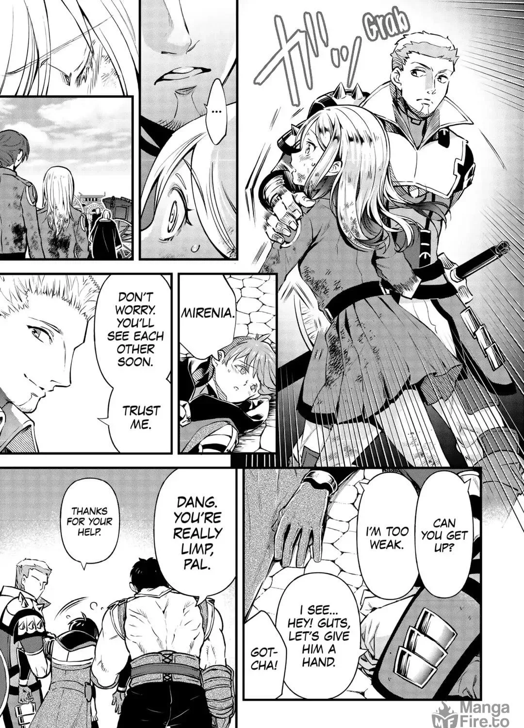 Ochikobore “1” Mahou Tsukai wa, Kyou mo Muishiki ni Cheat wo Tsukau Chapter 27 page 47