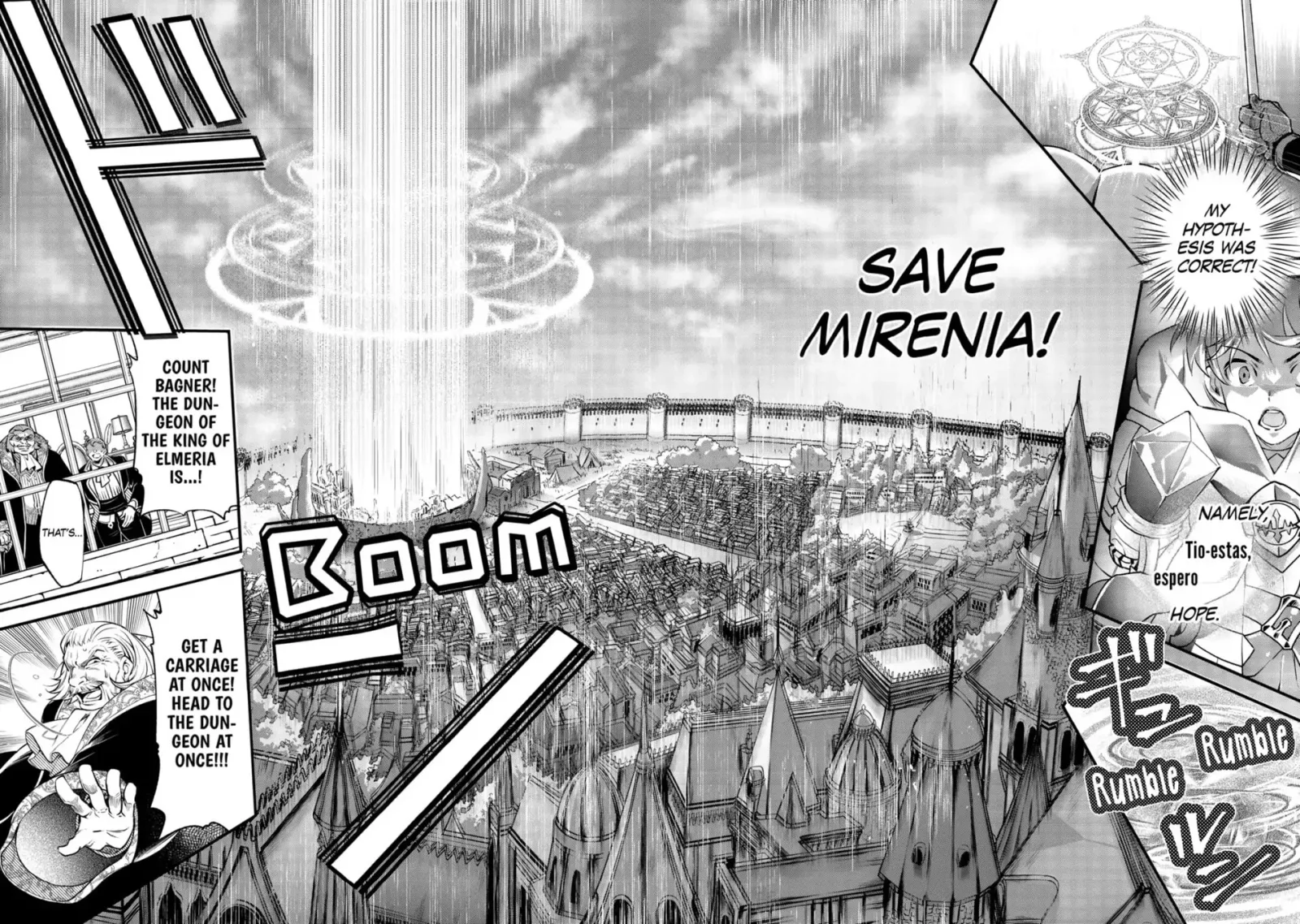 Ochikobore “1” Mahou Tsukai wa, Kyou mo Muishiki ni Cheat wo Tsukau Chapter 27 page 16