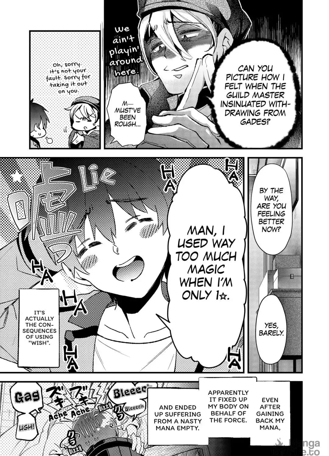 Ochikobore “1” Mahou Tsukai wa, Kyou mo Muishiki ni Cheat wo Tsukau Chapter 28 page 5