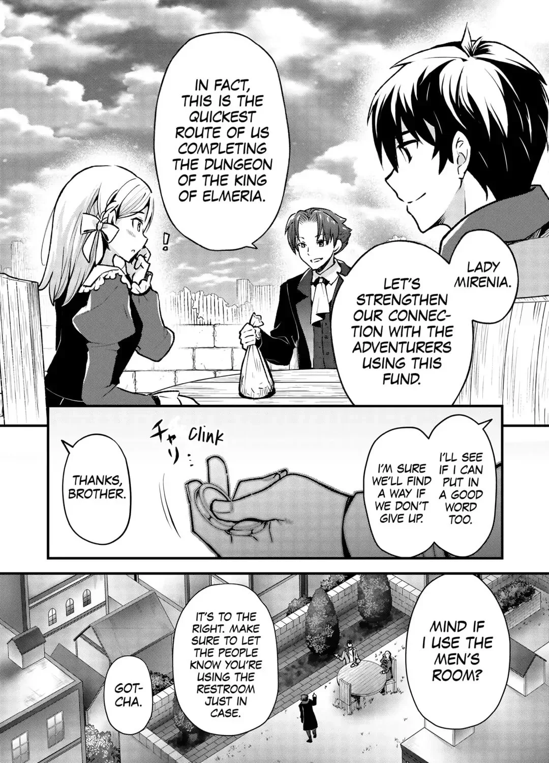 Ochikobore “1” Mahou Tsukai wa, Kyou mo Muishiki ni Cheat wo Tsukau Chapter 28 page 27