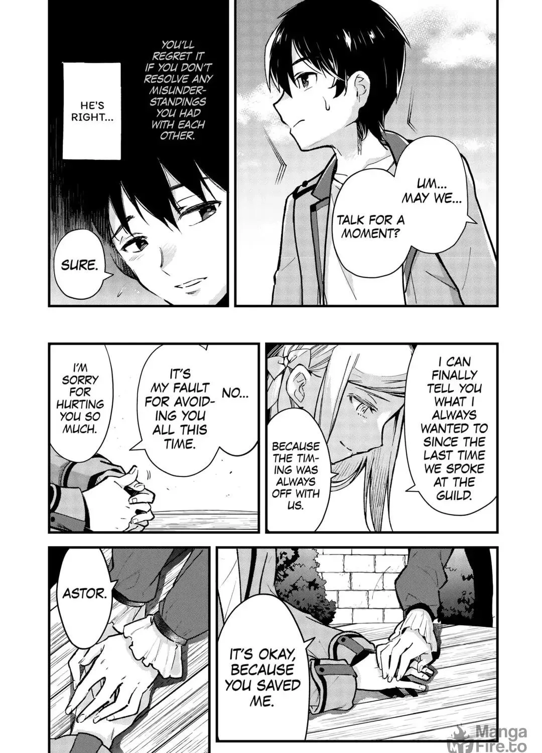 Ochikobore “1” Mahou Tsukai wa, Kyou mo Muishiki ni Cheat wo Tsukau Chapter 28 page 29