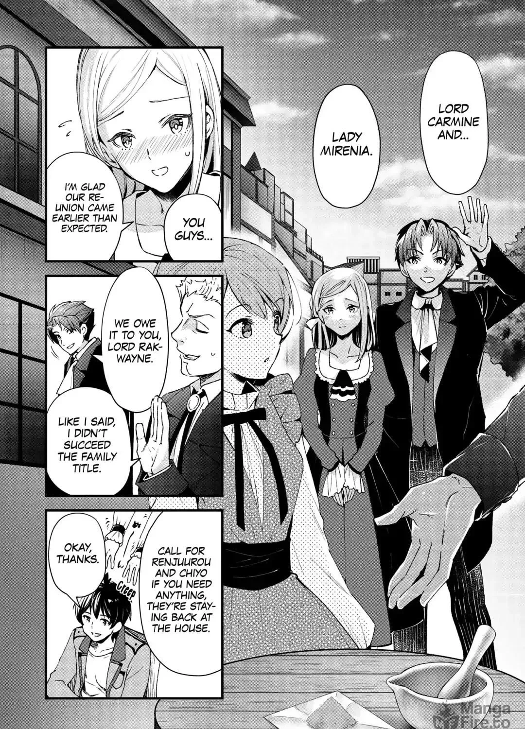 Ochikobore “1” Mahou Tsukai wa, Kyou mo Muishiki ni Cheat wo Tsukau Chapter 28 page 19