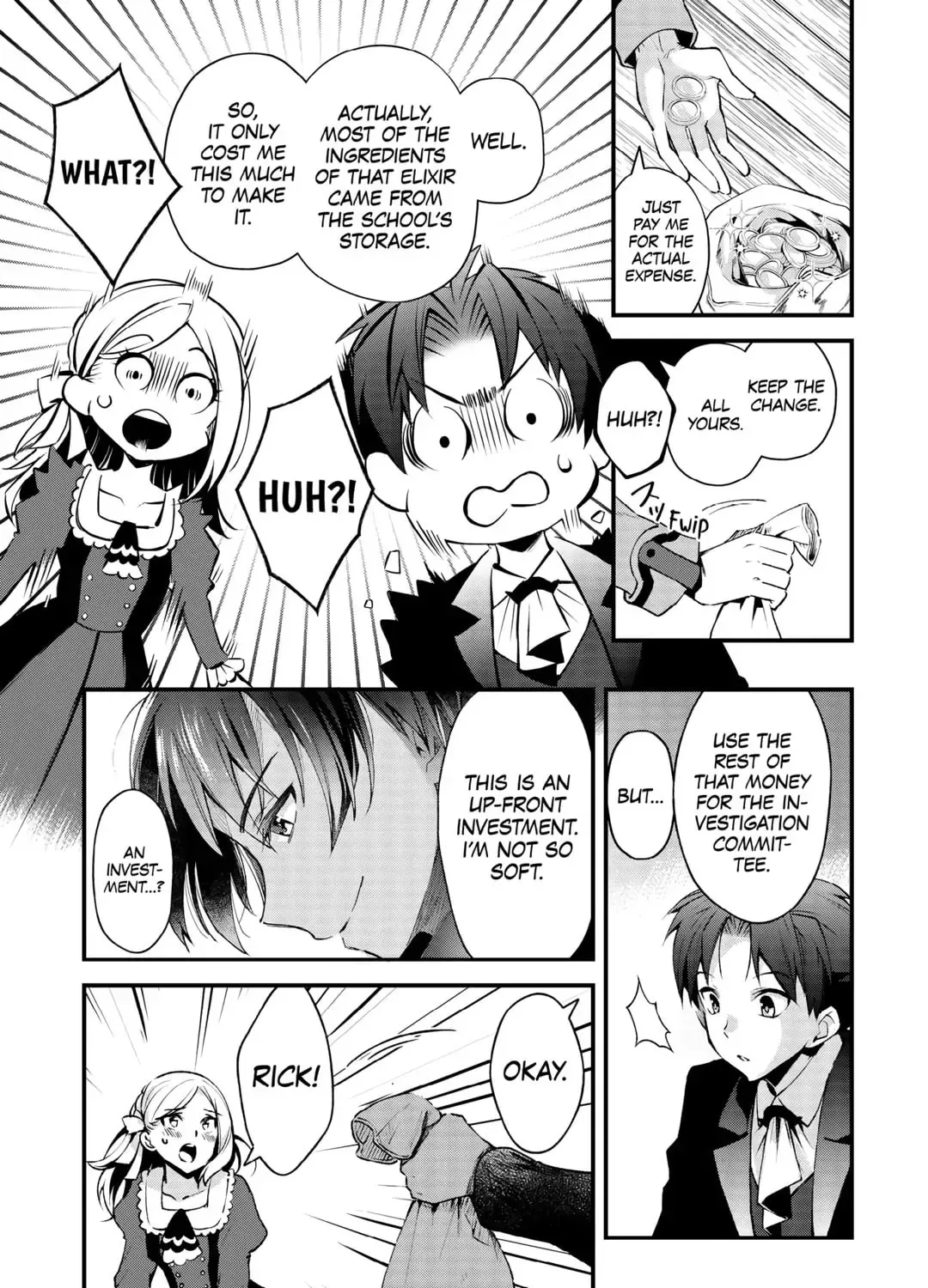 Ochikobore “1” Mahou Tsukai wa, Kyou mo Muishiki ni Cheat wo Tsukau Chapter 28 page 25