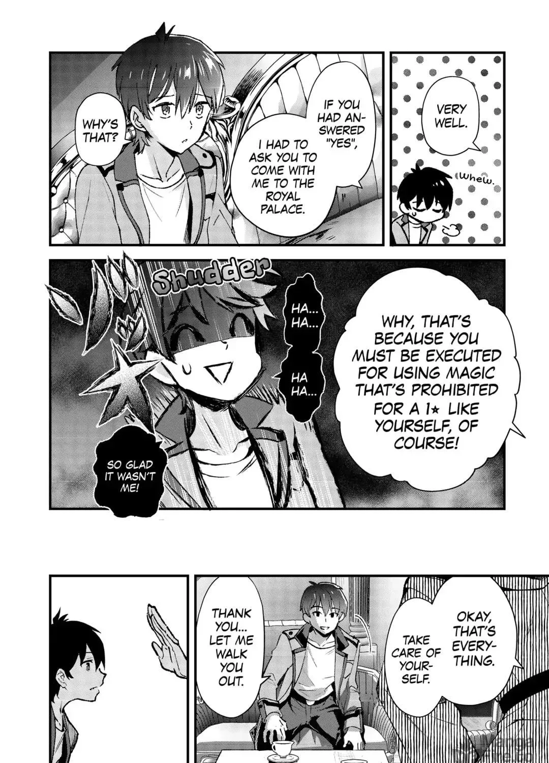 Ochikobore “1” Mahou Tsukai wa, Kyou mo Muishiki ni Cheat wo Tsukau Chapter 28 page 11