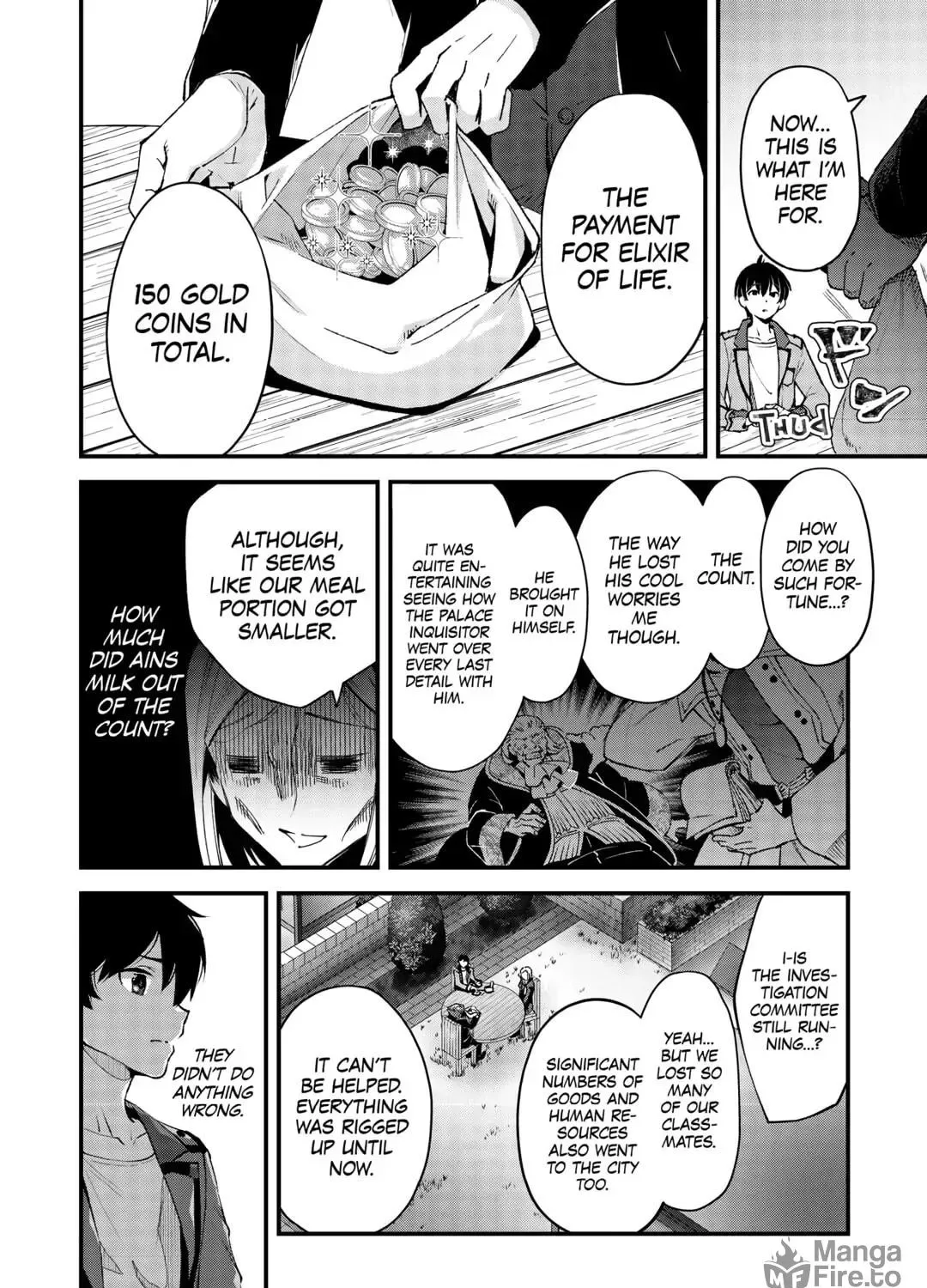 Ochikobore “1” Mahou Tsukai wa, Kyou mo Muishiki ni Cheat wo Tsukau Chapter 28 page 23