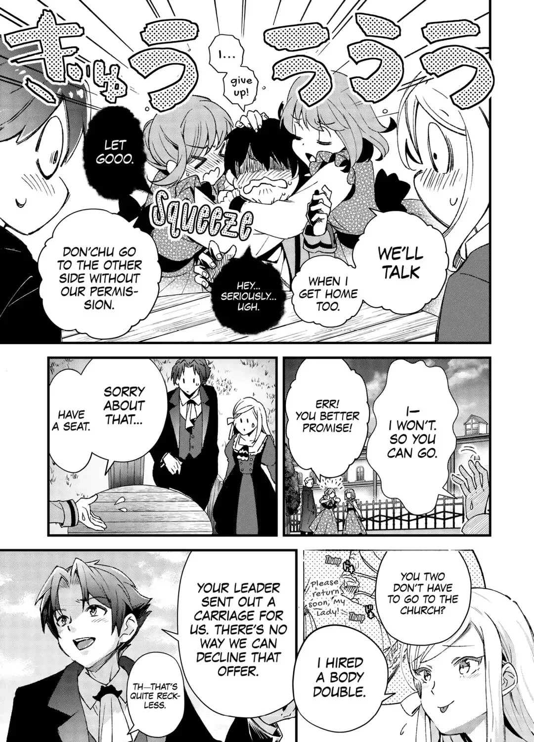 Ochikobore “1” Mahou Tsukai wa, Kyou mo Muishiki ni Cheat wo Tsukau Chapter 28 page 21