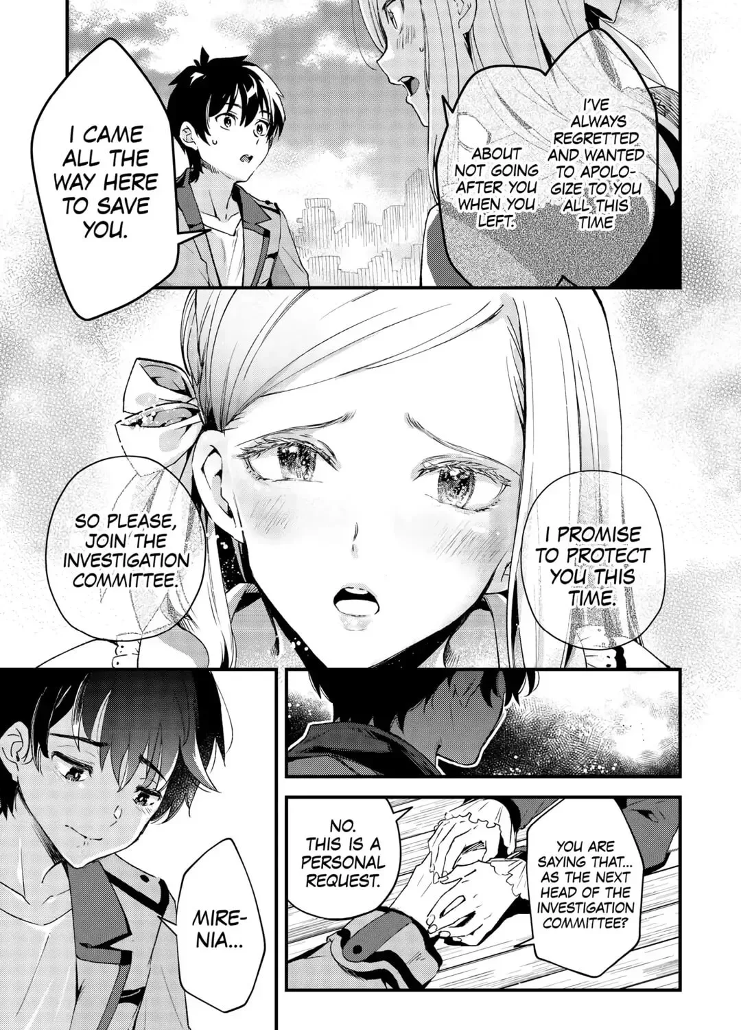 Ochikobore “1” Mahou Tsukai wa, Kyou mo Muishiki ni Cheat wo Tsukau Chapter 28 page 33