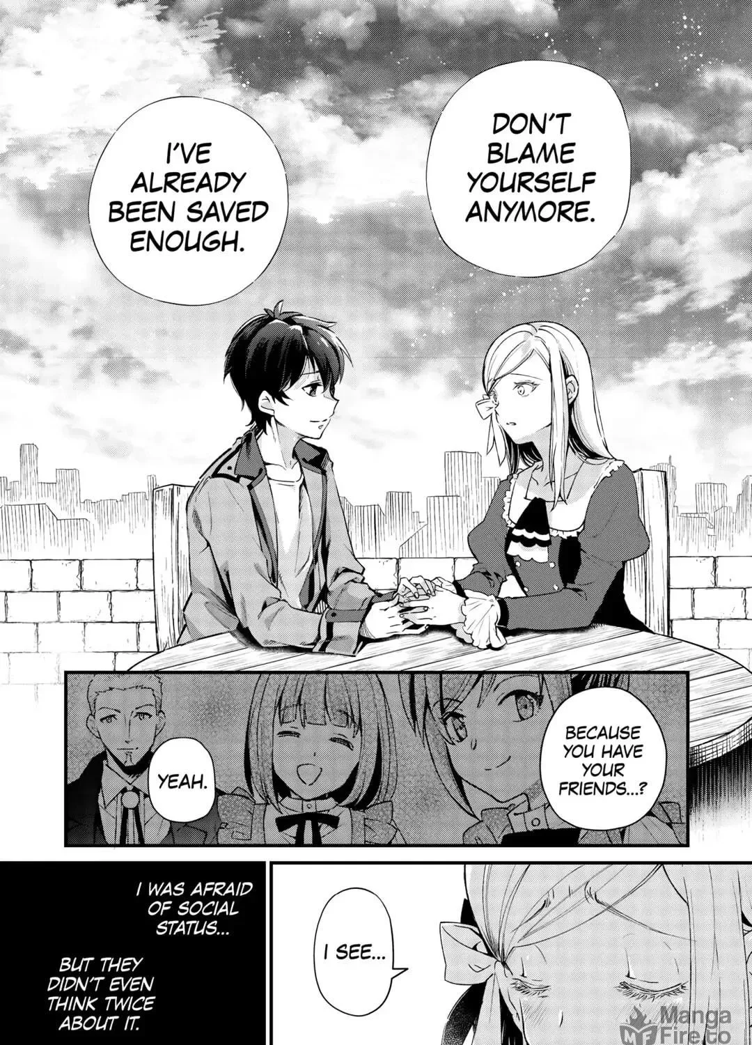 Ochikobore “1” Mahou Tsukai wa, Kyou mo Muishiki ni Cheat wo Tsukau Chapter 28 page 35