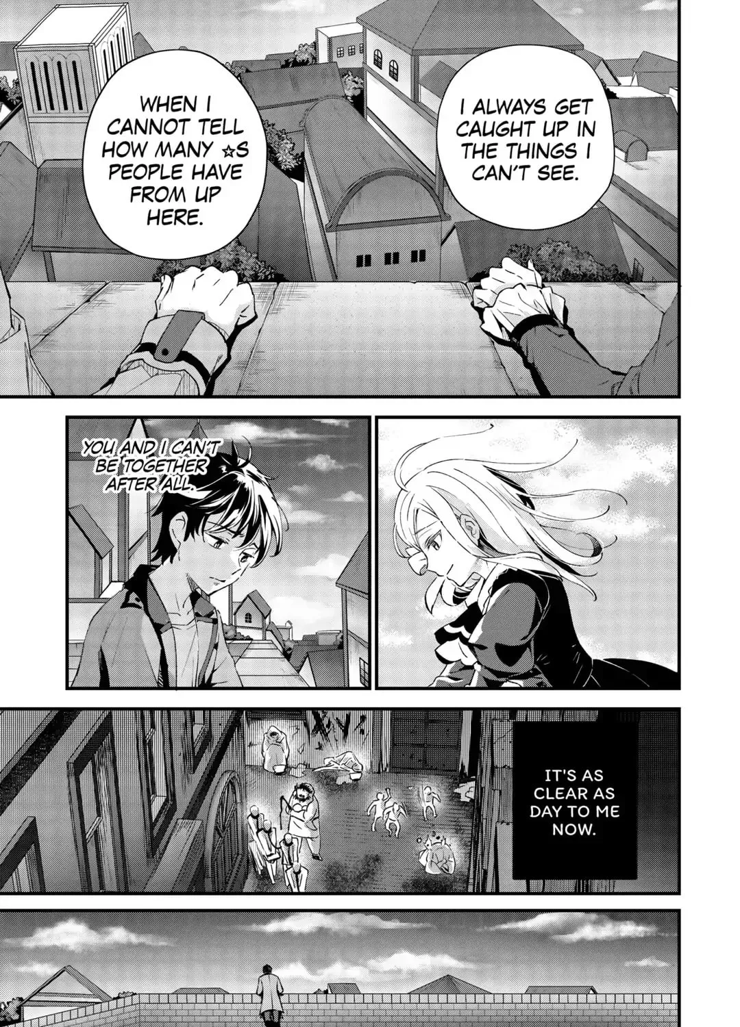 Ochikobore “1” Mahou Tsukai wa, Kyou mo Muishiki ni Cheat wo Tsukau Chapter 28 page 37