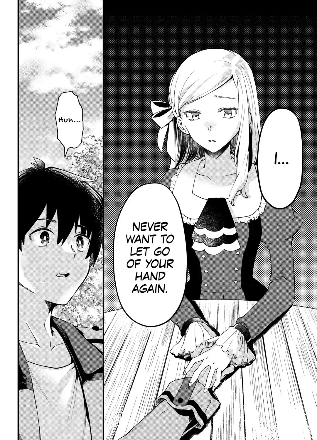 Ochikobore “1” Mahou Tsukai wa, Kyou mo Muishiki ni Cheat wo Tsukau Chapter 28 page 31