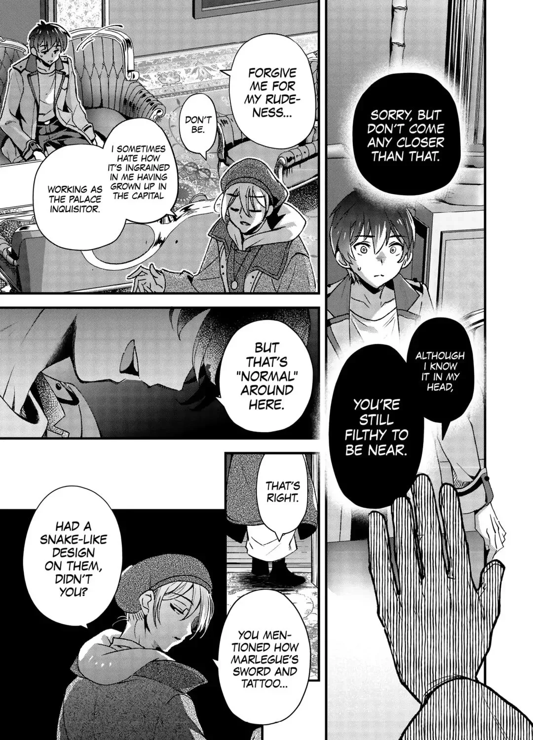 Ochikobore “1” Mahou Tsukai wa, Kyou mo Muishiki ni Cheat wo Tsukau Chapter 28 page 13