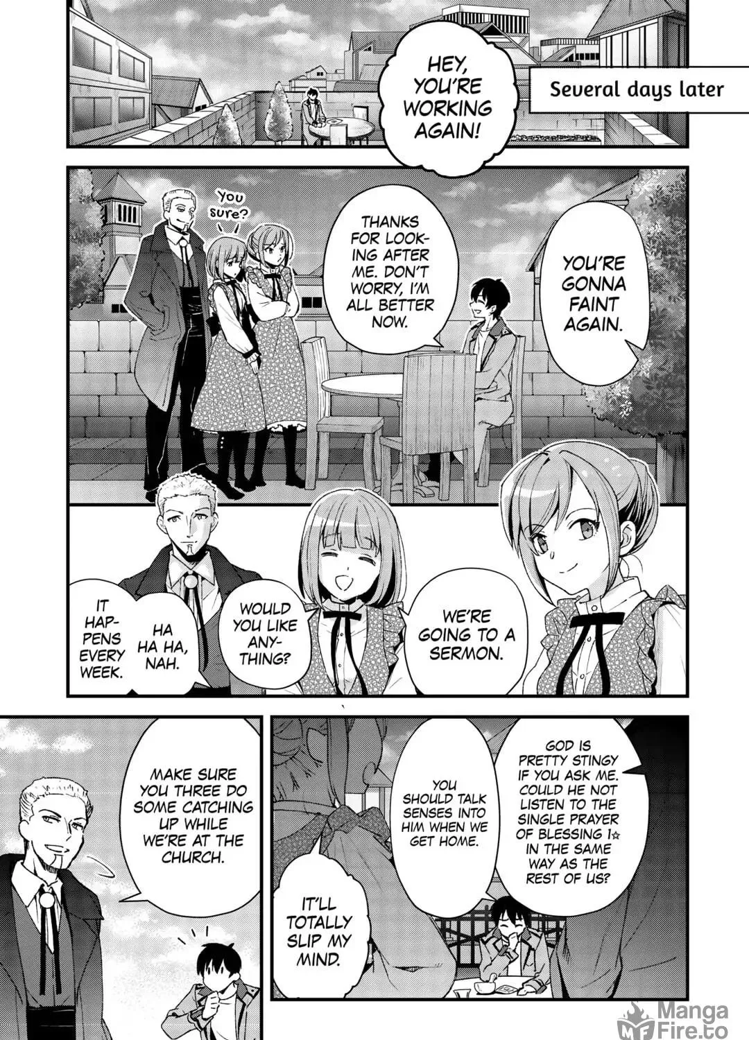 Ochikobore “1” Mahou Tsukai wa, Kyou mo Muishiki ni Cheat wo Tsukau Chapter 28 page 17