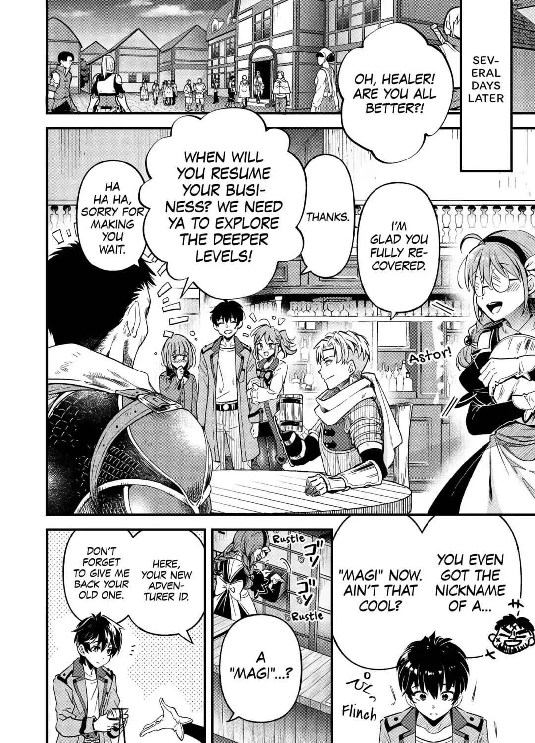 Ochikobore “1” Mahou Tsukai wa, Kyou mo Muishiki ni Cheat wo Tsukau Chapter 29 page 24