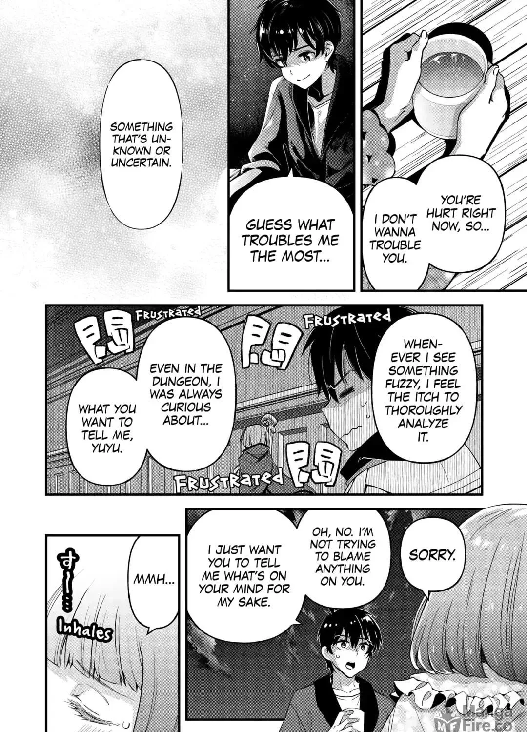 Ochikobore “1” Mahou Tsukai wa, Kyou mo Muishiki ni Cheat wo Tsukau Chapter 29 page 16