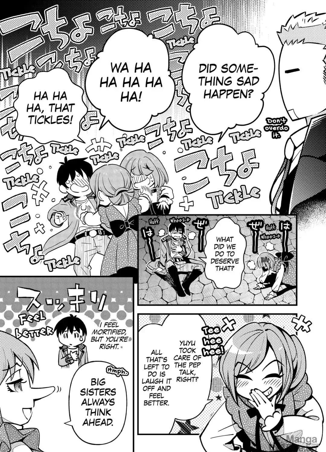 Ochikobore “1” Mahou Tsukai wa, Kyou mo Muishiki ni Cheat wo Tsukau Chapter 29 page 10