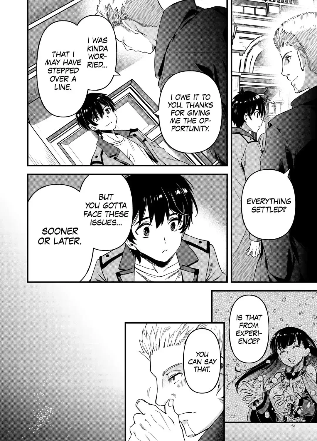 Ochikobore “1” Mahou Tsukai wa, Kyou mo Muishiki ni Cheat wo Tsukau Chapter 29 page 12