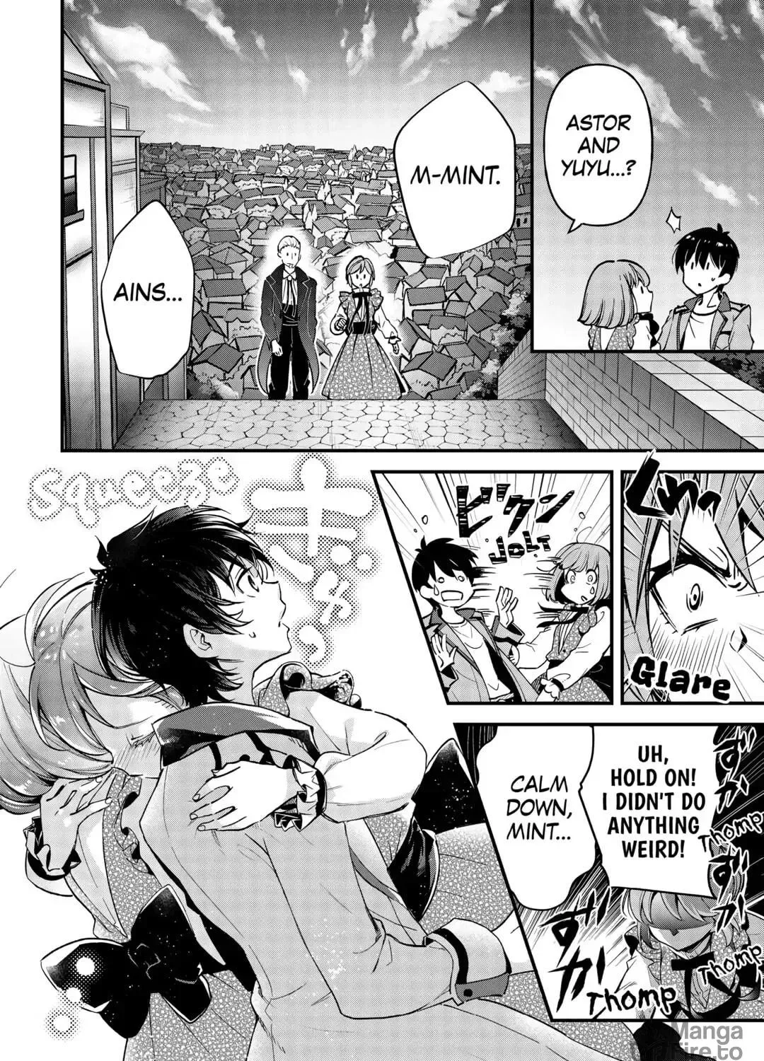 Ochikobore “1” Mahou Tsukai wa, Kyou mo Muishiki ni Cheat wo Tsukau Chapter 29 page 8