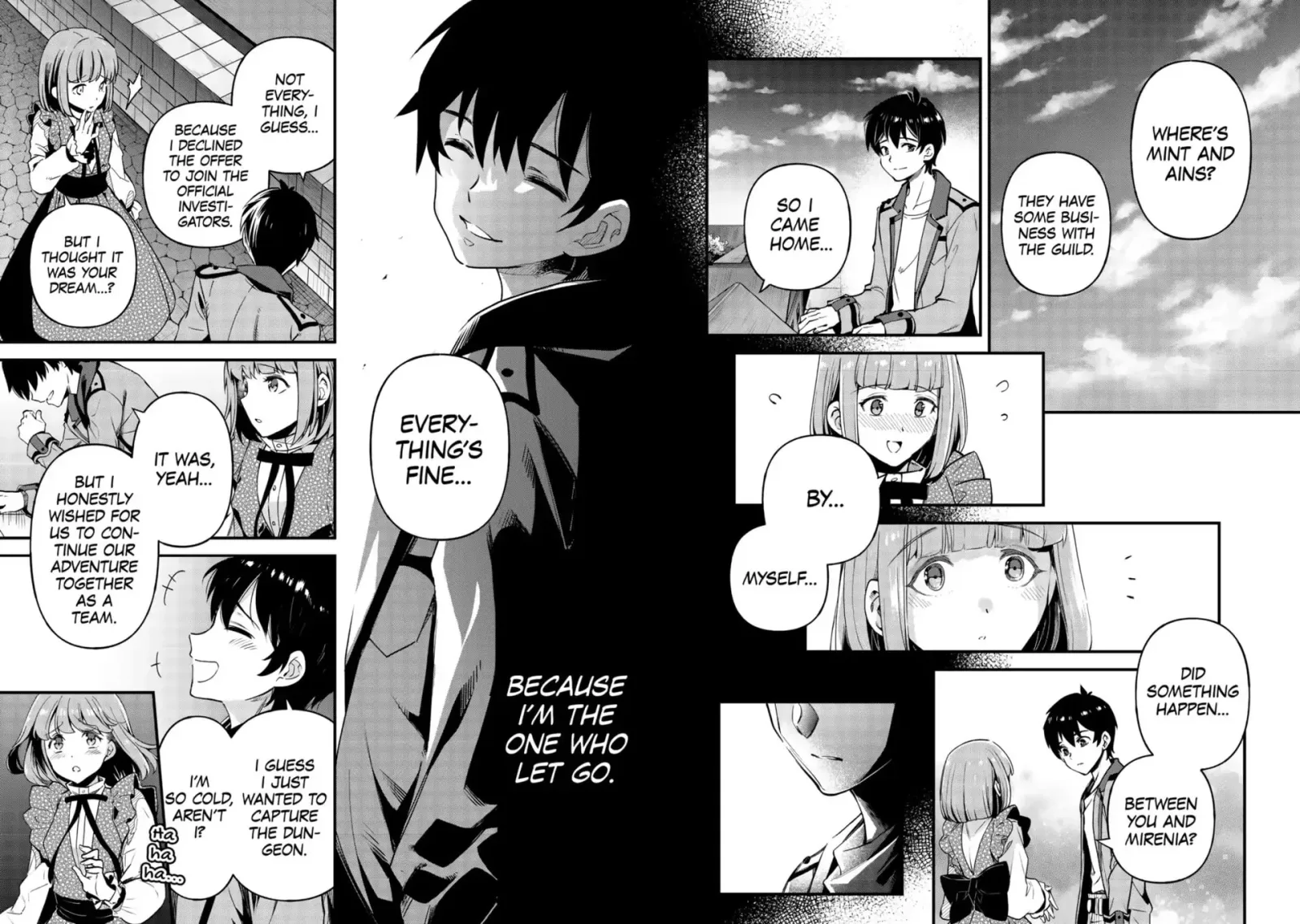Ochikobore “1” Mahou Tsukai wa, Kyou mo Muishiki ni Cheat wo Tsukau Chapter 29 page 3