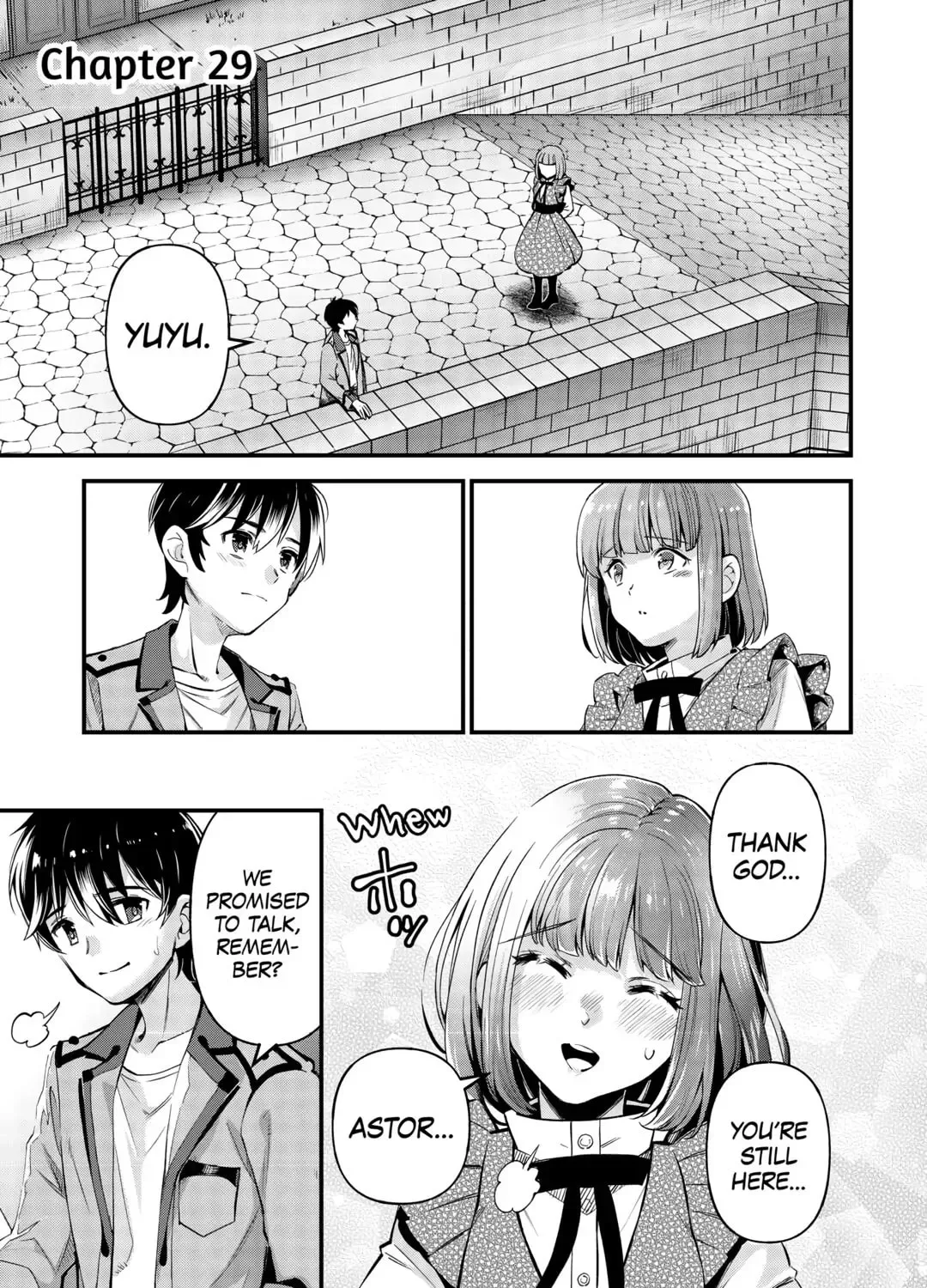 Ochikobore “1” Mahou Tsukai wa, Kyou mo Muishiki ni Cheat wo Tsukau Chapter 29 page 1