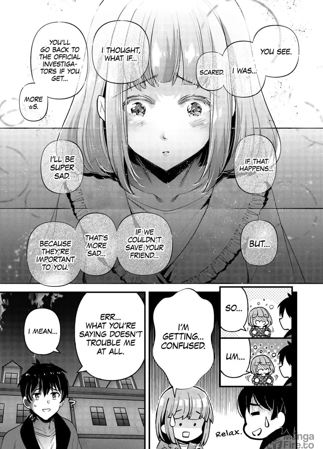 Ochikobore “1” Mahou Tsukai wa, Kyou mo Muishiki ni Cheat wo Tsukau Chapter 29 page 18