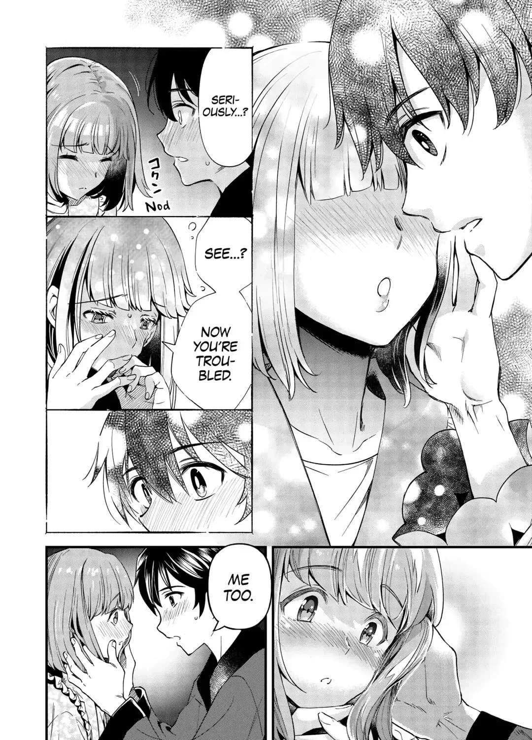 Ochikobore “1” Mahou Tsukai wa, Kyou mo Muishiki ni Cheat wo Tsukau Chapter 29 page 20