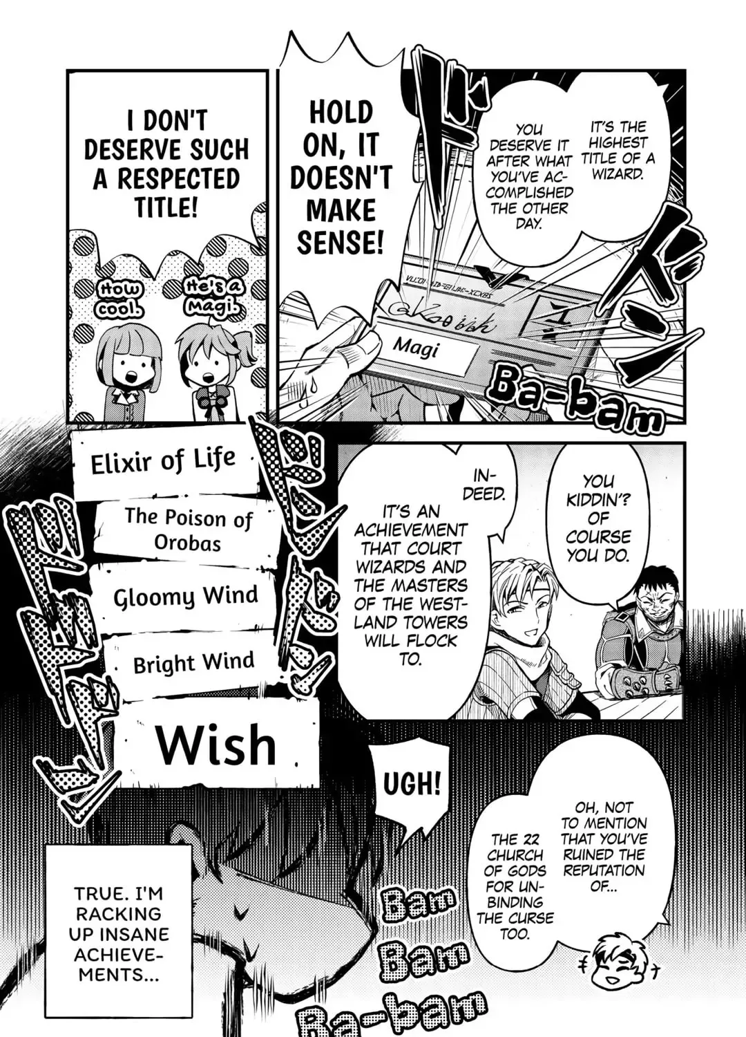 Ochikobore “1” Mahou Tsukai wa, Kyou mo Muishiki ni Cheat wo Tsukau Chapter 29 page 26