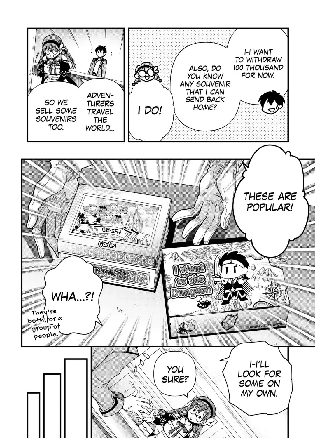 Ochikobore “1” Mahou Tsukai wa, Kyou mo Muishiki ni Cheat wo Tsukau Chapter 29 page 32
