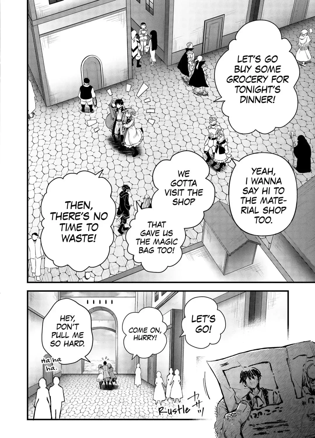Ochikobore “1” Mahou Tsukai wa, Kyou mo Muishiki ni Cheat wo Tsukau Chapter 29 page 36