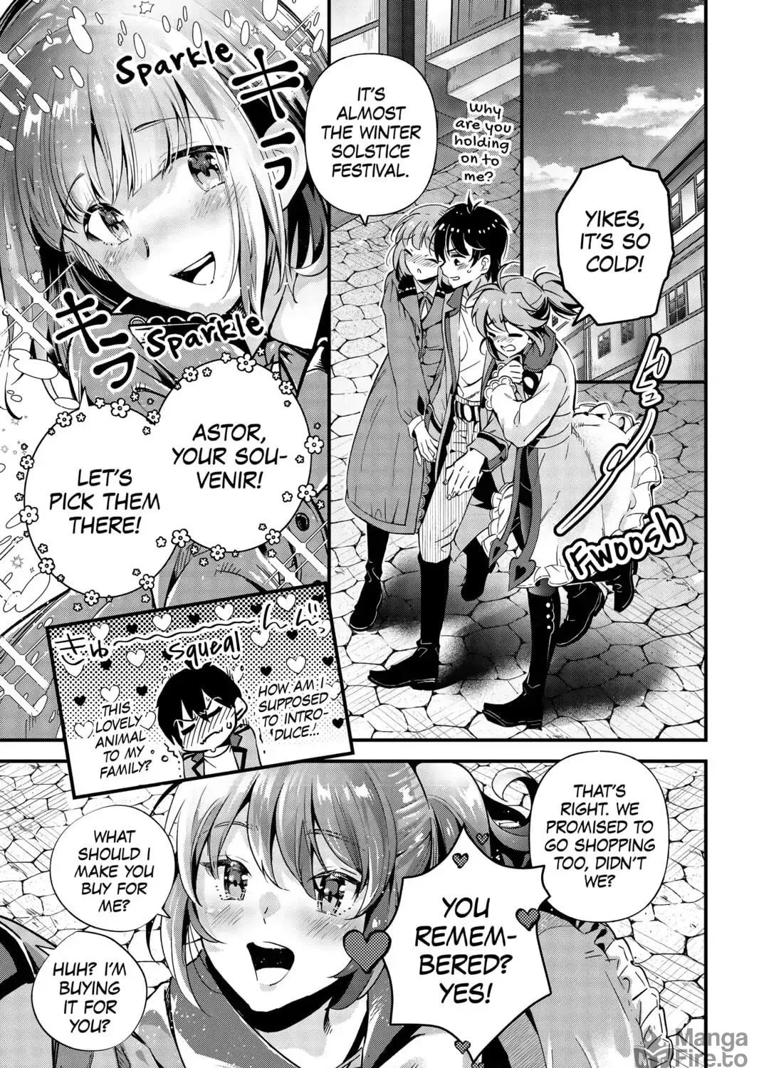 Ochikobore “1” Mahou Tsukai wa, Kyou mo Muishiki ni Cheat wo Tsukau Chapter 29 page 34