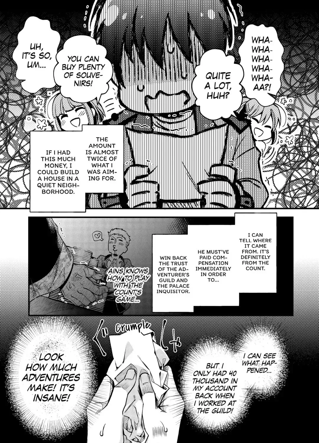 Ochikobore “1” Mahou Tsukai wa, Kyou mo Muishiki ni Cheat wo Tsukau Chapter 29 page 30
