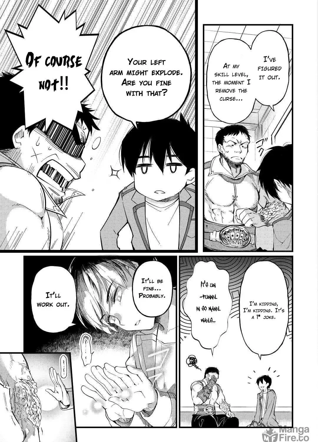 Ochikobore “1” Mahou Tsukai wa, Kyou mo Muishiki ni Cheat wo Tsukau Chapter 3 page 10