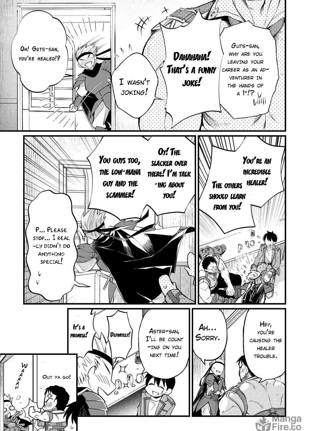 Ochikobore “1” Mahou Tsukai wa, Kyou mo Muishiki ni Cheat wo Tsukau Chapter 3 page 18