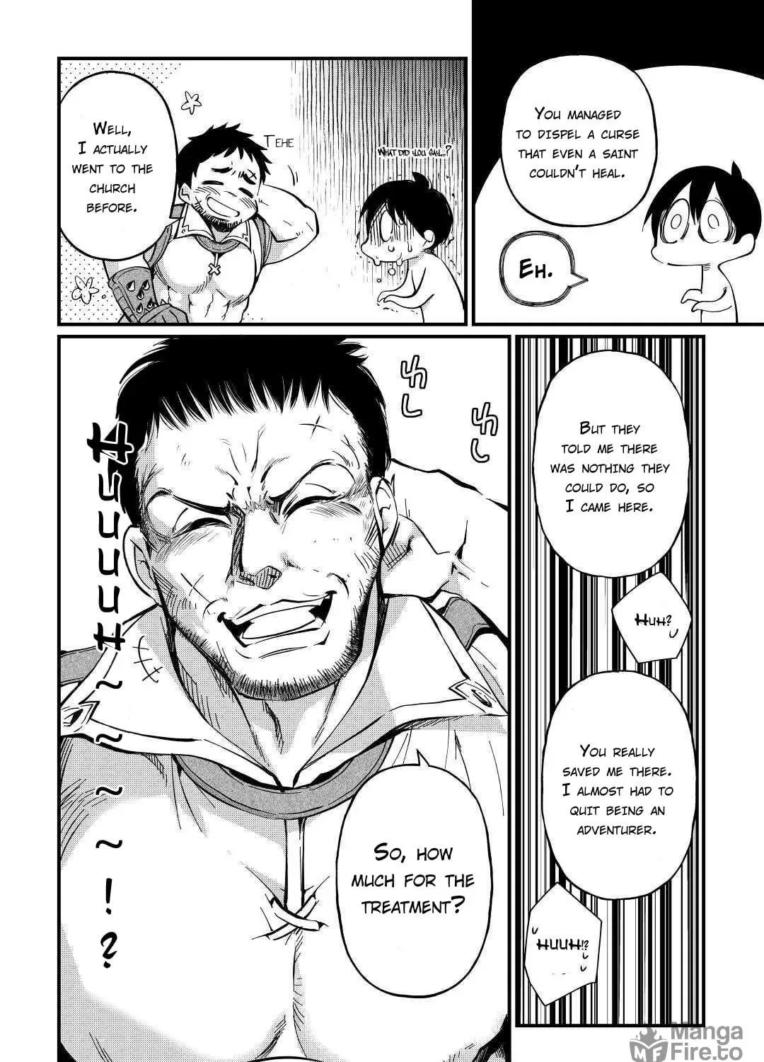 Ochikobore “1” Mahou Tsukai wa, Kyou mo Muishiki ni Cheat wo Tsukau Chapter 3 page 16