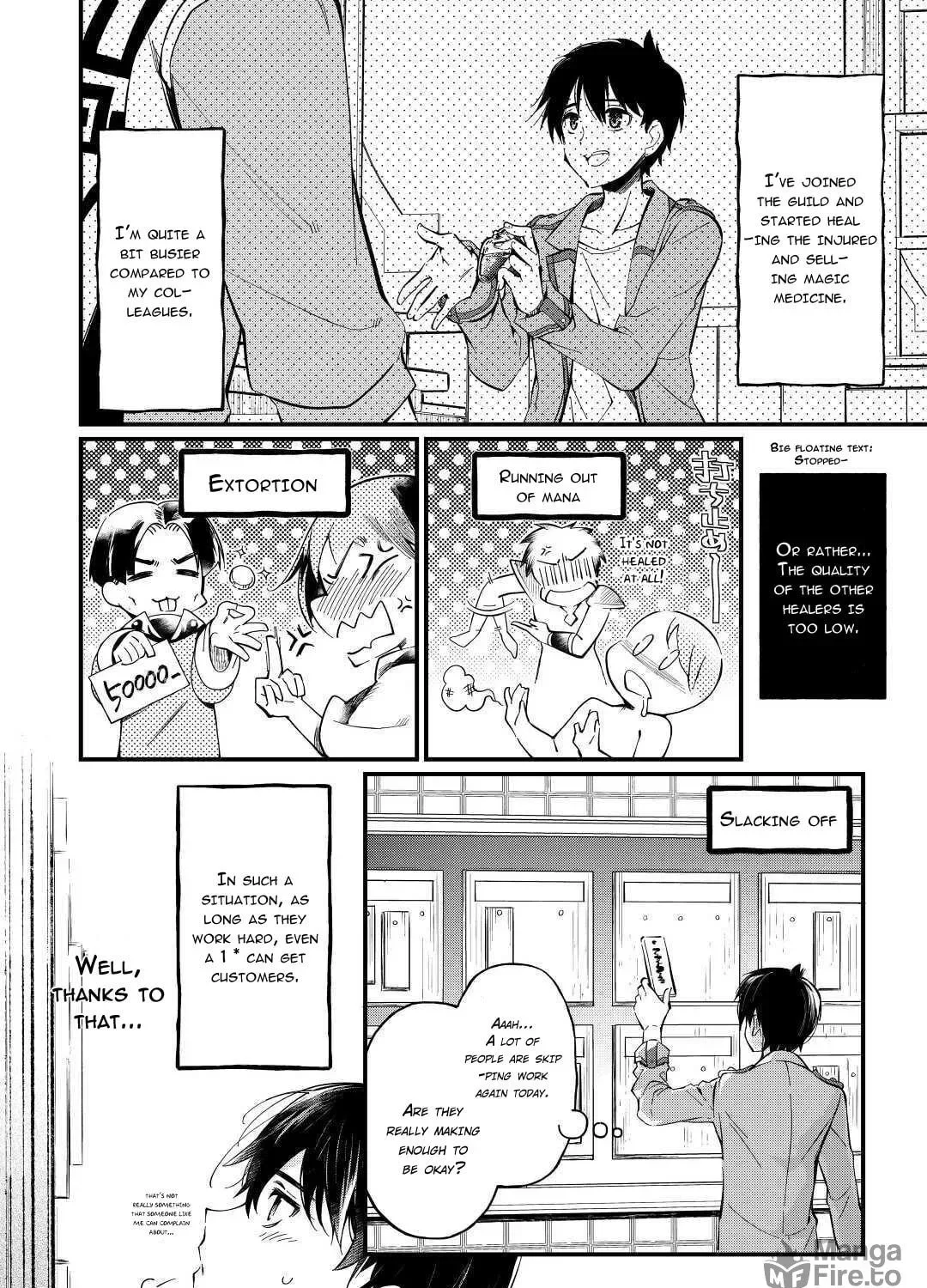Ochikobore “1” Mahou Tsukai wa, Kyou mo Muishiki ni Cheat wo Tsukau Chapter 3 page 4