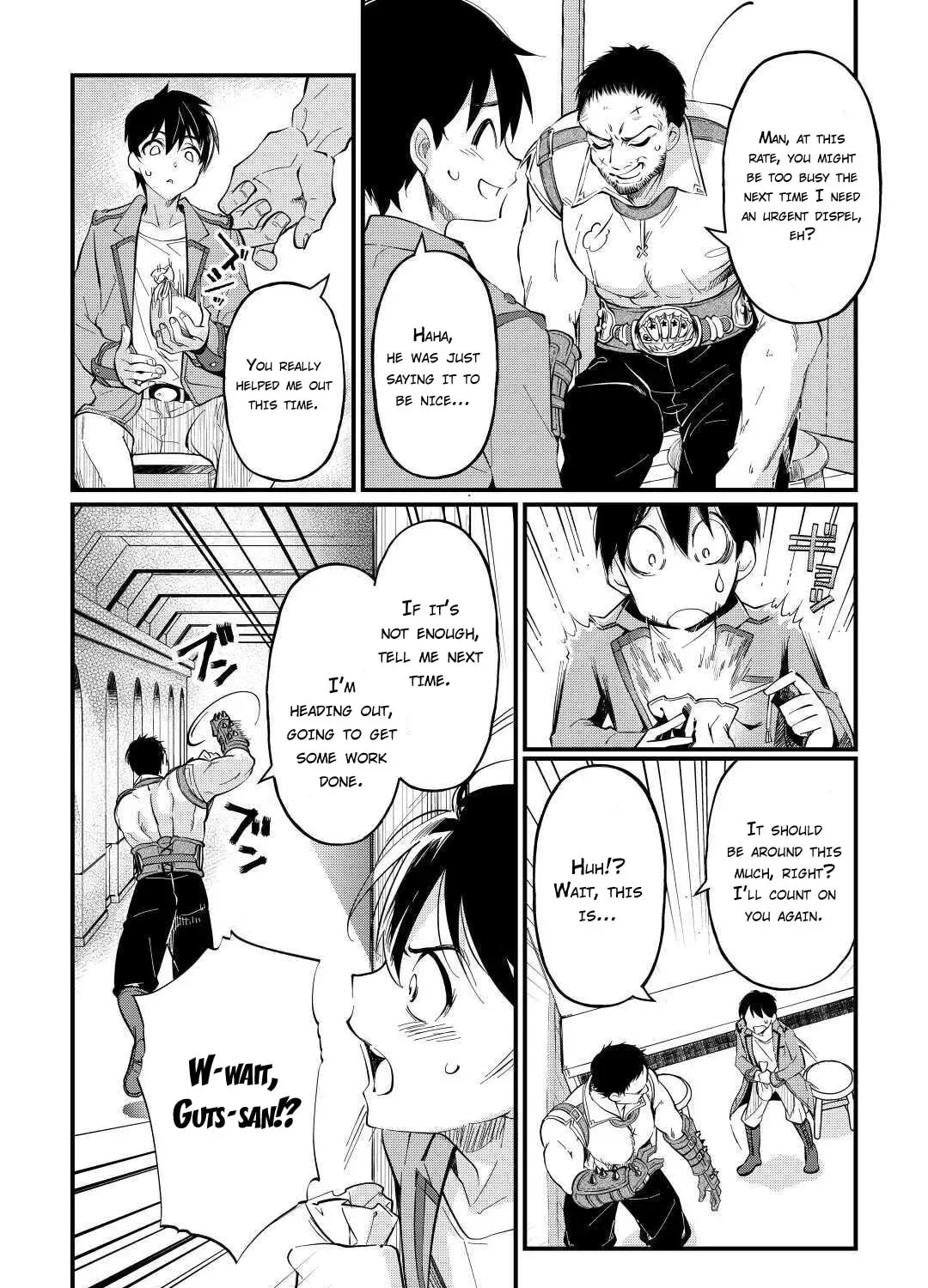 Ochikobore “1” Mahou Tsukai wa, Kyou mo Muishiki ni Cheat wo Tsukau Chapter 3 page 20