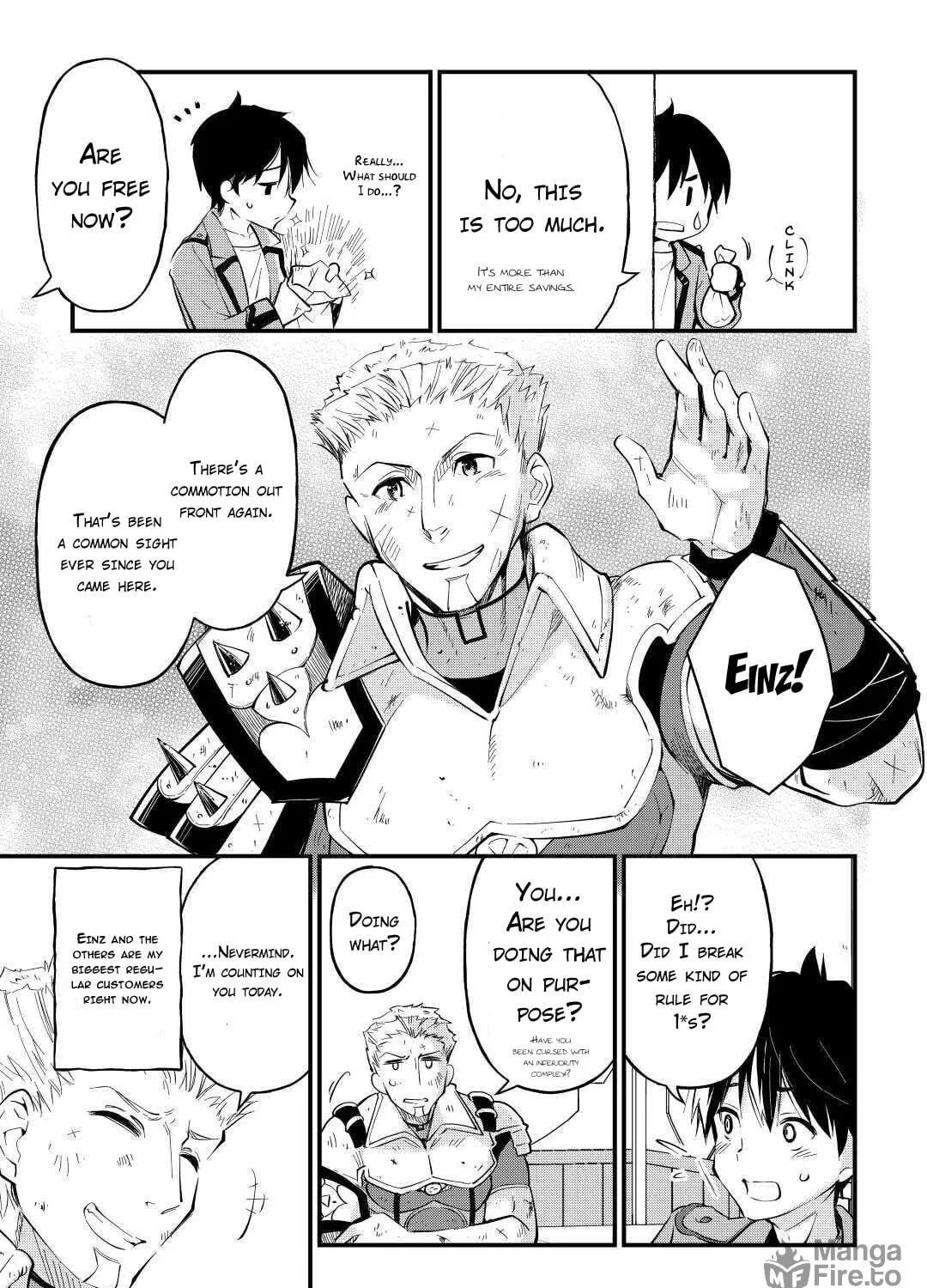 Ochikobore “1” Mahou Tsukai wa, Kyou mo Muishiki ni Cheat wo Tsukau Chapter 3 page 22